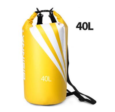 China 5L/10L/20L/30L/40L Dry Bag Waterproof Pack Bag Outdoor Swimming Rafting Fishing Water Resistance Waterproof Dry Bag for sale