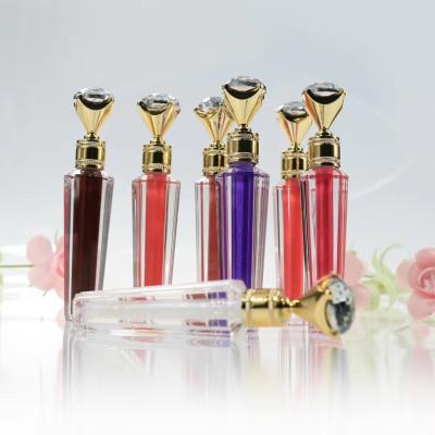 China Cute Lip Gloss Tubes 10ml Wand Lip Gloss Tubes Mini Lip Gloss Waterproof Clear Tubes Lip Gloss Tubes for sale