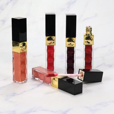 China Custom Wholesale Waterproof Lip Gloss Tub Lip Gloss Tubes White Lip Gloss Boxes for sale