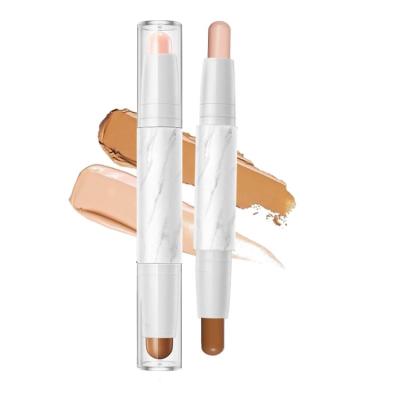 China Wholesale Natural Water Proof OEM NO LOGO Customize Organic Makeup Shimmer Vegan Stick Tube Concealer Pencil Private Label for sale