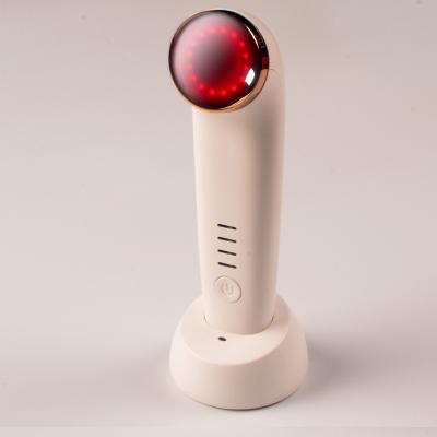 China Anti-puffiness New Product Massage Far Infrared Light Nfrared Led Light Skin Care Face Beauty Instrument for sale