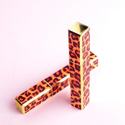 China Vegan Wholesale Waterproof Mini Packaging Bulk Leopard 50Moq Tube Makeup Cruetly Organic Mascara for sale