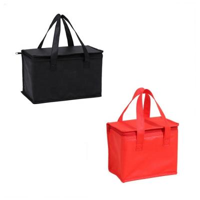 China Waterproof non wovenGood price small cooler bag with cheap price ice cooler bag waterproof heat insulation fabric for cooler bags for sale