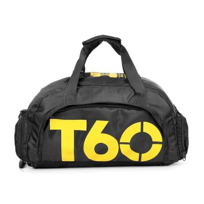 China Custom Made High Quality Women Men's Sport Travel Duffel Bag Gym Duffel Bag Wholesale Waterproof Backpack for sale