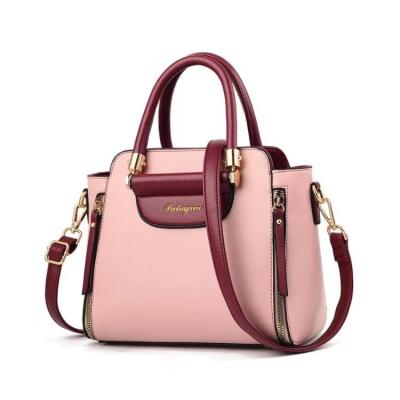 China New Fashion Solid Color Women's Handbags Luxury Handbag Tote Bag for sale