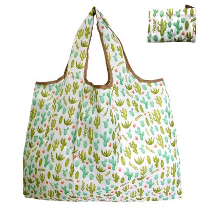 China 100% Fashion Eco-friendly Foldable Reusable Craft Supplier Outlet Shopping Bag Factory Outlet Foldable Shopping Bags for sale