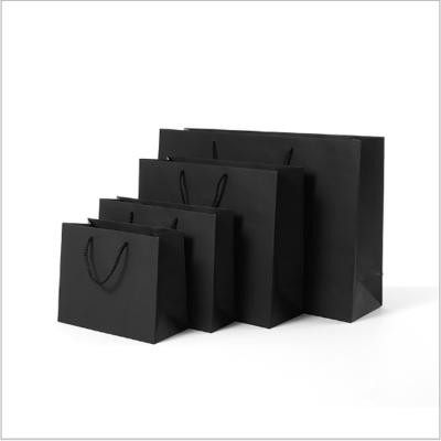 China Moisture Proof Recyclable Kraft Paper Bag With Your Own Logo , Custom Color Gift Paper Bag Shopping Bag for sale