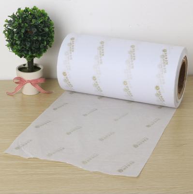 China Recyclable Wholesale Custom Printed Apparel Tissue Paper 17gsm/22gsm Packaging Custom Logo Wrapping Paper for sale