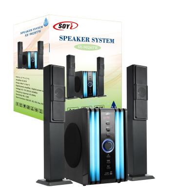 China Wireless system Sistemi di altoparlanti Professional Surround by Home Theater 2.1 for sale