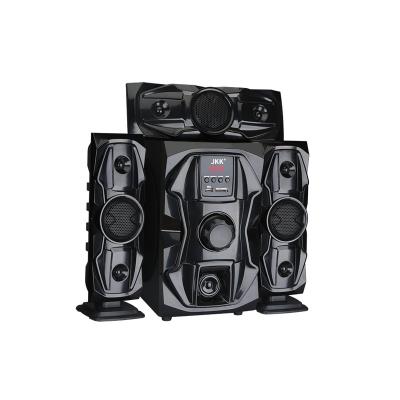 China Wireless system 3.1 sub home theater woofer speaker with usb/fm/usb/remoto control 3.1 multimedia speaker system for sale