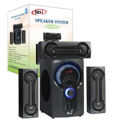 China Wireless System Best Sell Africa 3.1 Home Theater Sound System Multimedia Hi-Fi Speaker System for sale