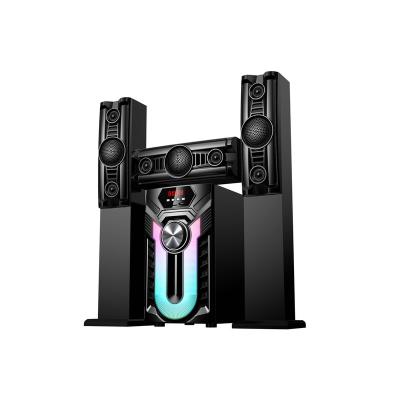 China Wireless system home theater system with fm remote control usb sd radio multimedia 3.1 X-BASS Hi-fidelity speaker for sale