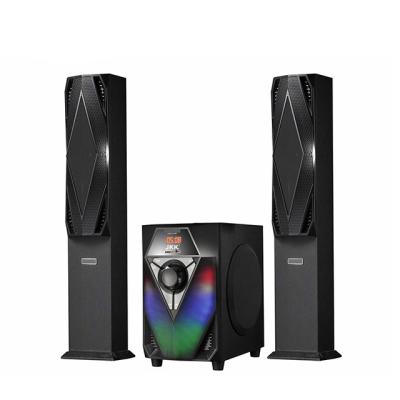 China Wireless System BT/USB/SD/FM/AUX IN Wireless Remote Control 3.1 Channel Multimedia Speaker Home Theater System for sale