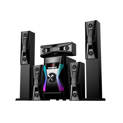 China Wireless System 5.1 Subwoofer Surround Home Theater Speaker FM BT Home Theater System for sale