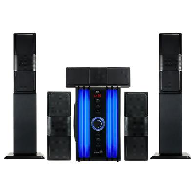 China Cheap Price Hi Fi Vofull Wireless System Speaker Channel 5.1 Ch Home Theater Theater System Tower Surround - Bass In Kenya Wooden healthy for sale