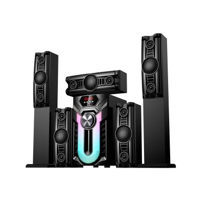 China Voucher Wireless System Speakers Multimedia 5.1 Channel Home Theater Audio System With Control Remote for sale