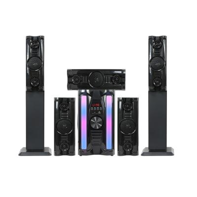 China Wireless System 5.1 Wireless Home Theater Speaker BT Computer Subwoofer Home Theater System for sale