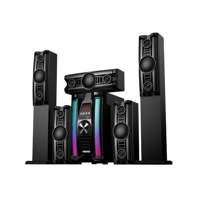 China New Wireless System Channel 6.5 Inch 5.1 Home Theater System Speaker W for sale