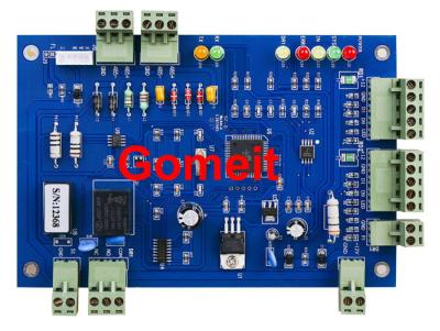 China Sistemas electrónicos del control de acceso una puerta RS485 bidireccional, solo sistema del control de acceso de la puerta en venta