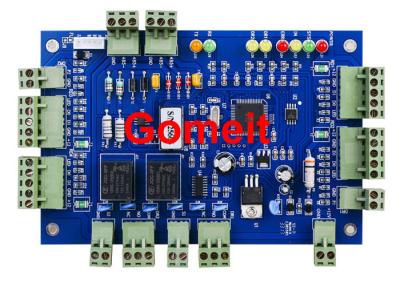 China Configuratiescherm met 16 bits Twee van de Deurtoegang Capaciteit van de Deur de Bidirectionele RS485 Kaart 20000 Kaarten Te koop