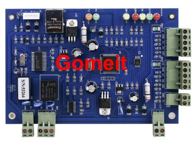 China Ip Gebaseerd Toegangsbeheersysteem met 16 bits, Enige Deur TCP/IP de Systemen van het de BouwToegangsbeheer Te koop
