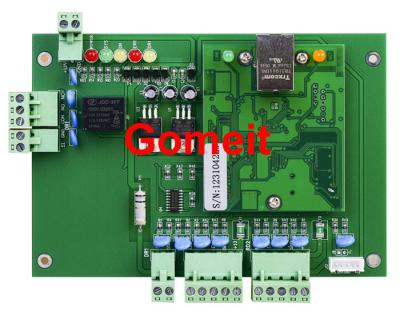 China Único sistema do controle de acesso da porta, sistemas do controle de acesso da segurança da porta da rede do IP de TCP à venda