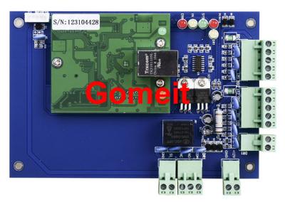 China Enig het Configuratieschermwapen met 32 bits Bidirectionele TCP van de Deurtoegang/IP Kaartcapaciteit 40000 Kaarten Te koop