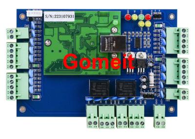 China Painel do controle de acesso da porta da porta dobro à venda