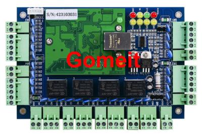 China El panel del control de acceso de la puerta de 32 pedazos TCP/IP en venta