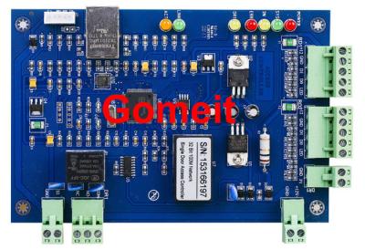 China Um TCP/IP do painel do controle de acesso da porta do bocado da porta 32 à venda