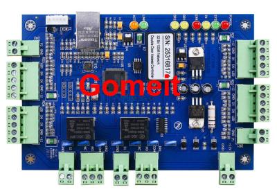 China Dos pedazo bidireccional del panel 32 del control de acceso de la puerta de la puerta en venta