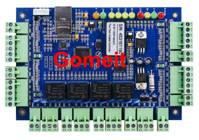 China Manera TCP/IP del panel uno del control de acceso de la puerta de la puerta de 32 BitFour en venta