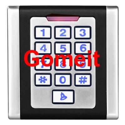 China 12VDC Standalone Keypad Access Control , Waterproof Standalone Door Access Control for sale