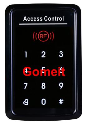 China Touchable Keypad Standalone RFID Access Control for sale