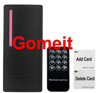 China Remote RFID Proximity Card Reader , WG26 / WG34 Output Door Access Card Reader for sale