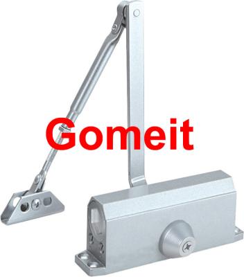 China Big Adjustment Automatic Fire Door Closers , Aluminum Heavy Duty Commercial Door Closer for sale