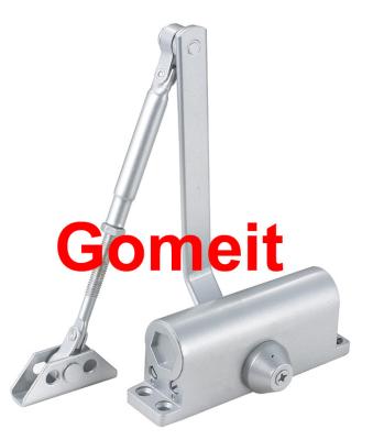 China heavy duty automatic door closer adjustment for steel doors 60kgs to 80kgs for sale