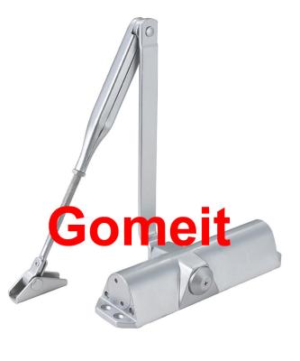 China Metal Door Hydraulic Door Closer Adjustment , Adjustable Auto Electric Door Closer for sale