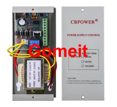 China Magnetic Door Lock Access Control Power Supply 12 Volt 3 Amp 183 x 78 x 67cm for sale