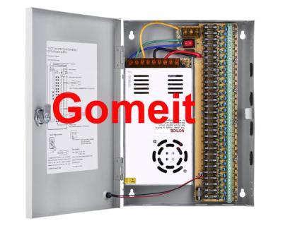중국 CCTV 30 채널 감시 카메라 전력 공급 12v 30A의 사진기 체계를 위한 다기능 전력 공급 판매용
