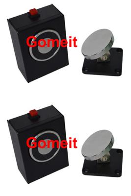 China Wall Mounted 24v Electromagnetic Door Holder Low power consumption 86 x 70 x 43mm for sale