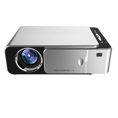 China Pico 2021 Lumens 720P 1080P Full HD LED T6 LCD Projector T6 Projector Mini Beamer 1280*720 3500 for sale