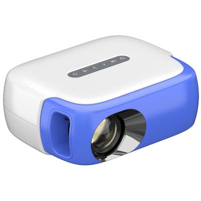 China Pico Cute Gift 860 60 Lumens ANSI 640*360 40-120 inch Portable Beamer Mini Led Projector Mini Projector Smart Led for sale