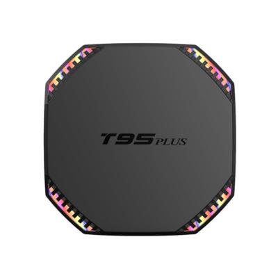 China Support Tik Tok 2021 Newest T95 Plus 4GB 32GB 8GB 64GB Smart S905x4 Android 11 Android TV Set Top Box With Dual WIFI for sale