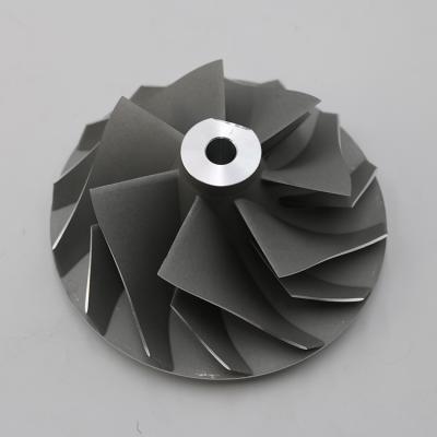 China Turbo Compressor Wheel 79x99mm Engine Parts High Performance Hx55 10*10*5CM for sale