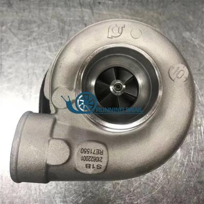 China S1B TURBOCHARGER FOR John Deere Agricultural 1997-11 5320, 5210 RE71550 ENGINE 4045T 28*28*28 for sale