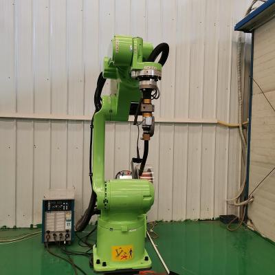 China High Accuracy MIG Welding Robot 6 Axis Welding Robot Arm for sale