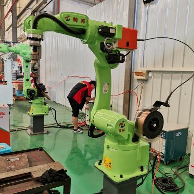 China High Accuracy New Arrival Industrial Robotic Welding Robot Welding Machine for sale