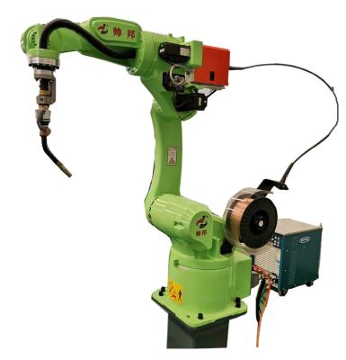 China High Quality 6 Axis Automatic Welding Robot Machine Automatic Welding Robot Industrial Arm LHZ1850-B-6 for sale