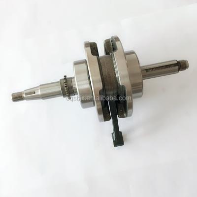 China Forged Steel Customize Tin Packing TVS STAR HLX 100 125 150 Crankshaft for sale